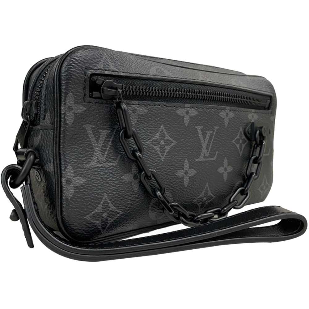 Louis Vuitton Double Phone Pouch Nm (DOUBLE PHONE POUCH NM, M81323)