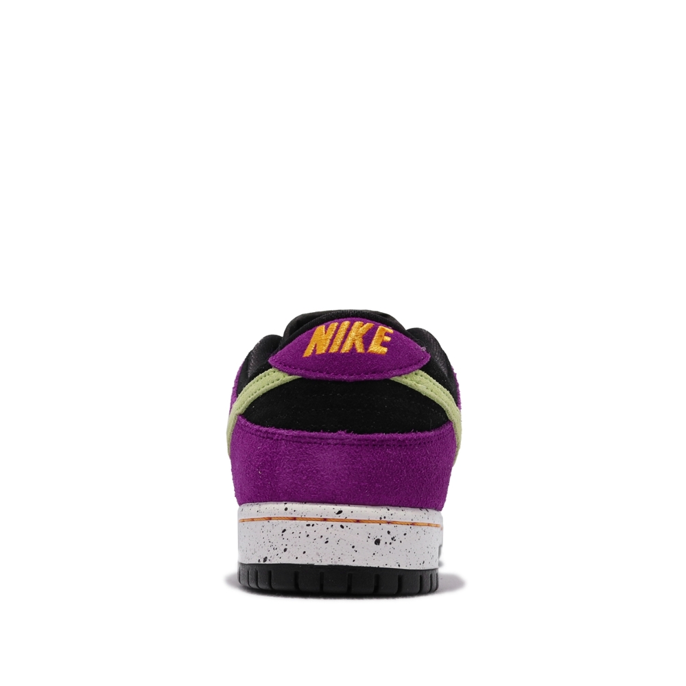 Nike 滑板鞋SB Dunk Low PRO 運動男鞋氣墊舒適避震Red Plum 麂皮紫黑