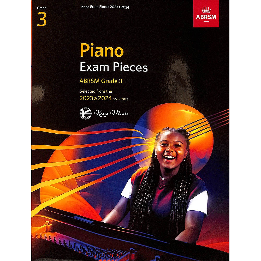 【凱翊︱ABRSM】英國皇家 2023 & 2024 鋼琴考試指定曲 第3級 Piano Exam Pieces 2023 & 2024, ABRSM Initial Grade