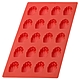 《LEKUE》20格矽膠迷你瑪德蓮烤盤(紅) | 點心烤模 product thumbnail 1