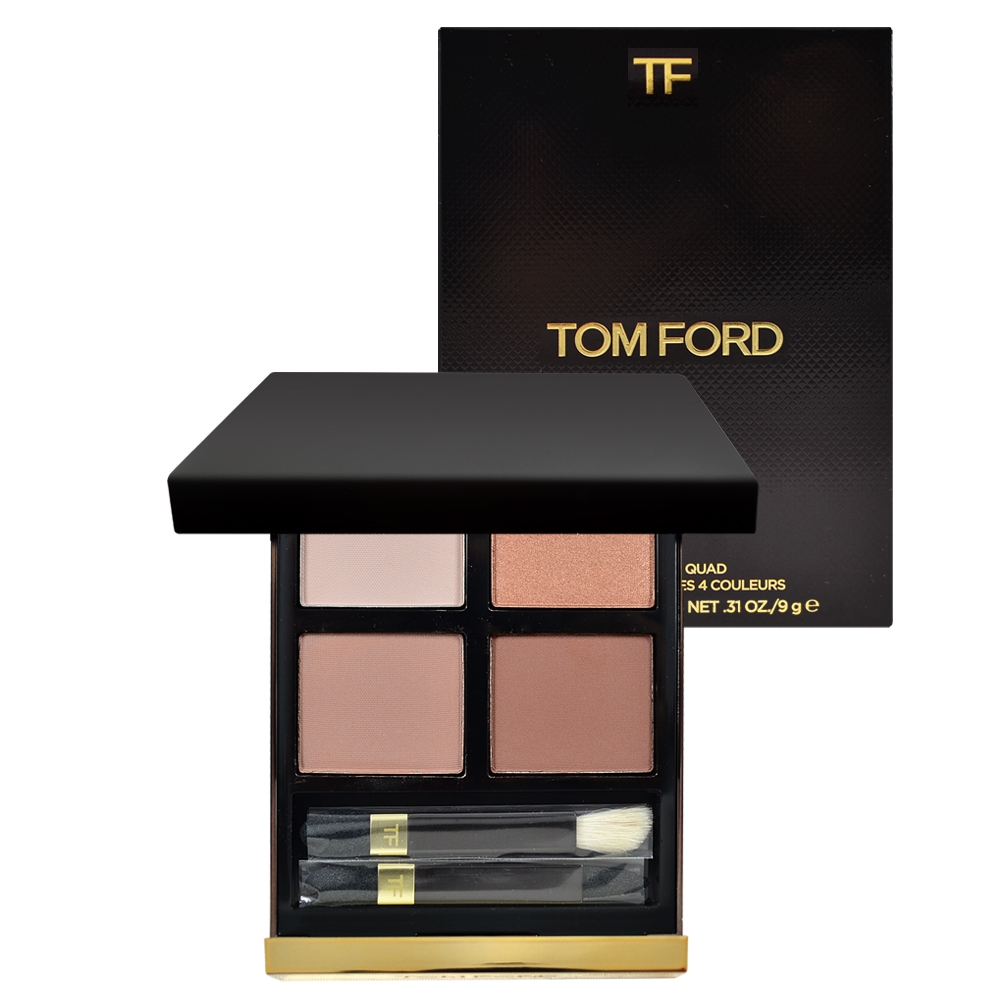 Tom Ford 高級訂製四格眼盤 #31 Sous Le Sable 玫瑰可可 (初戀盤) 9g Eyeshadow Quad