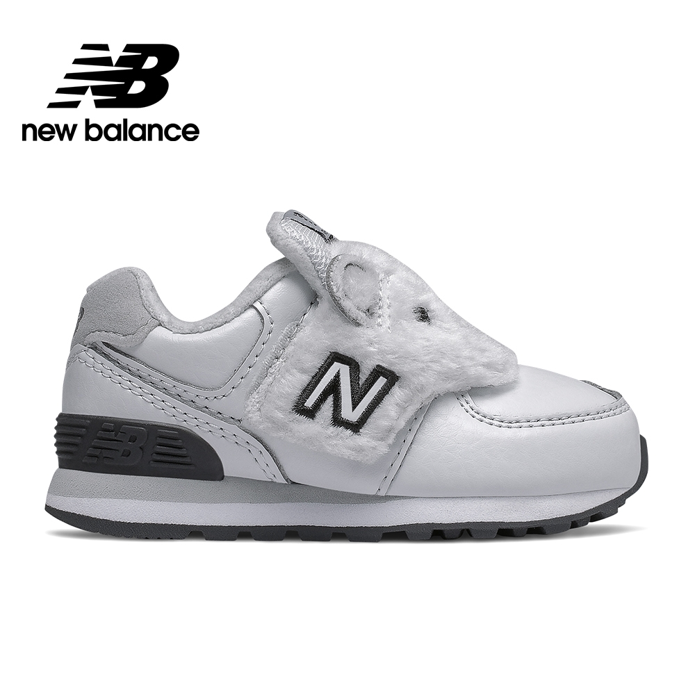 【New Balance】童鞋_中性_白色_IV574AQB-W楦