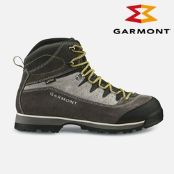 GARMONT 男款 GTX 中筒登山鞋 Lagorai 002043｜深灰-黃