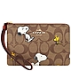 COACH x SNOOPY 史奴比聯名款 手拿包(三款任選) product thumbnail 7