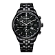 CITIZEN Eco-Drive 潮流玩家計時腕錶-黑-AT2145-86E-42mm product thumbnail 1
