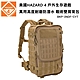 HAZARD 4 SecondFront Backpack 戶外生存遊戲防潑水 戰術雙肩背包-狼棕色 (公司貨) BKP-2NDF-CYT product thumbnail 1