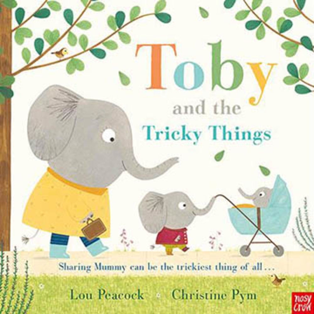 Toby And The Tricky Things 杜比學做大孩子精裝繪本 | 拾書所