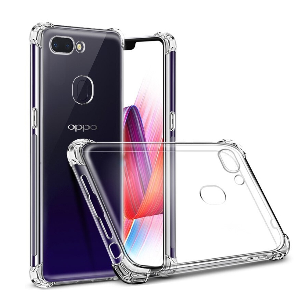 OPPOR15Pro 透明 防摔防撞 四角氣囊 手機殼 (OPPOR15Pro手機殼 OPPOR15Pro保護殼 OPPO R15 Pro保護套)