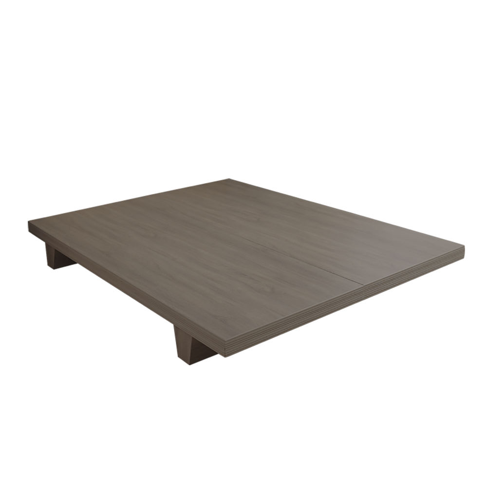 本木-波特夫 日式木屐床架-雙大6尺
