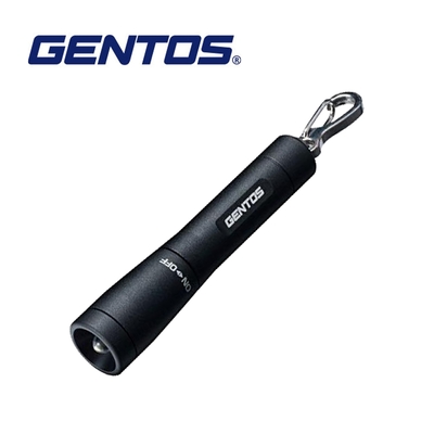 Gentos 輕巧鑰匙圈手電筒 15流明 IP54(GK-002B)