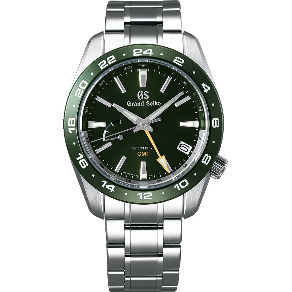 GS Grand Seiko Spring Drive GMT 精工Grand Seiko 40.5mm