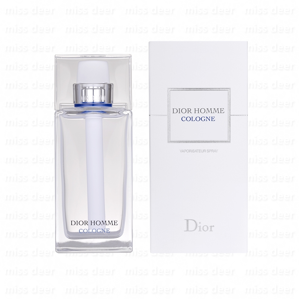 DIOR迪奧HOMME COLOGNE 清新淡香水75ml (國際航空版) | Dior 迪奧