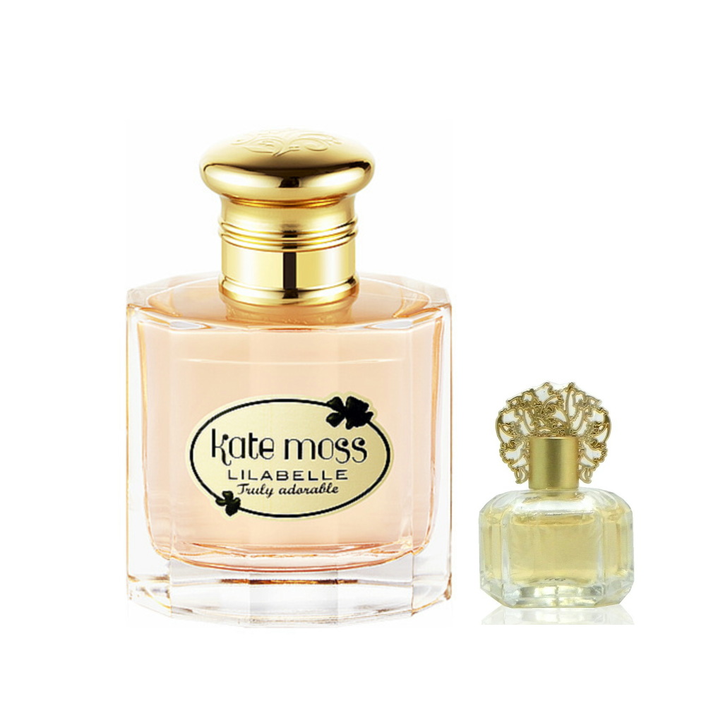 Kate Moss Truly Adorable 花語淡香精 30ml 搭贈隨機小香