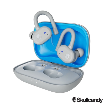 Skullcandy 骷髏糖 Push Active 真無線藍牙耳機 淺灰+藍色(247)