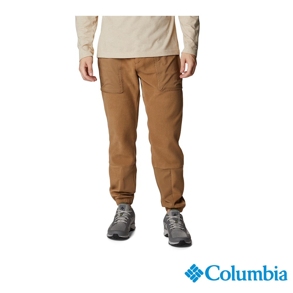 Columbia哥倫比亞 男款保暖內刷毛長褲-棕色 UAE19890BN / FW22 product image 1