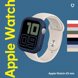 犀牛盾 Apple Watch 第7/8代 45mm Crashguard NX防摔邊框保護殼