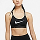 NIKE 耐吉 運動內衣 輕度支撐 女款 黑 DM0575-010 AS W NSW DF INDY SWSH GX BRA product thumbnail 1