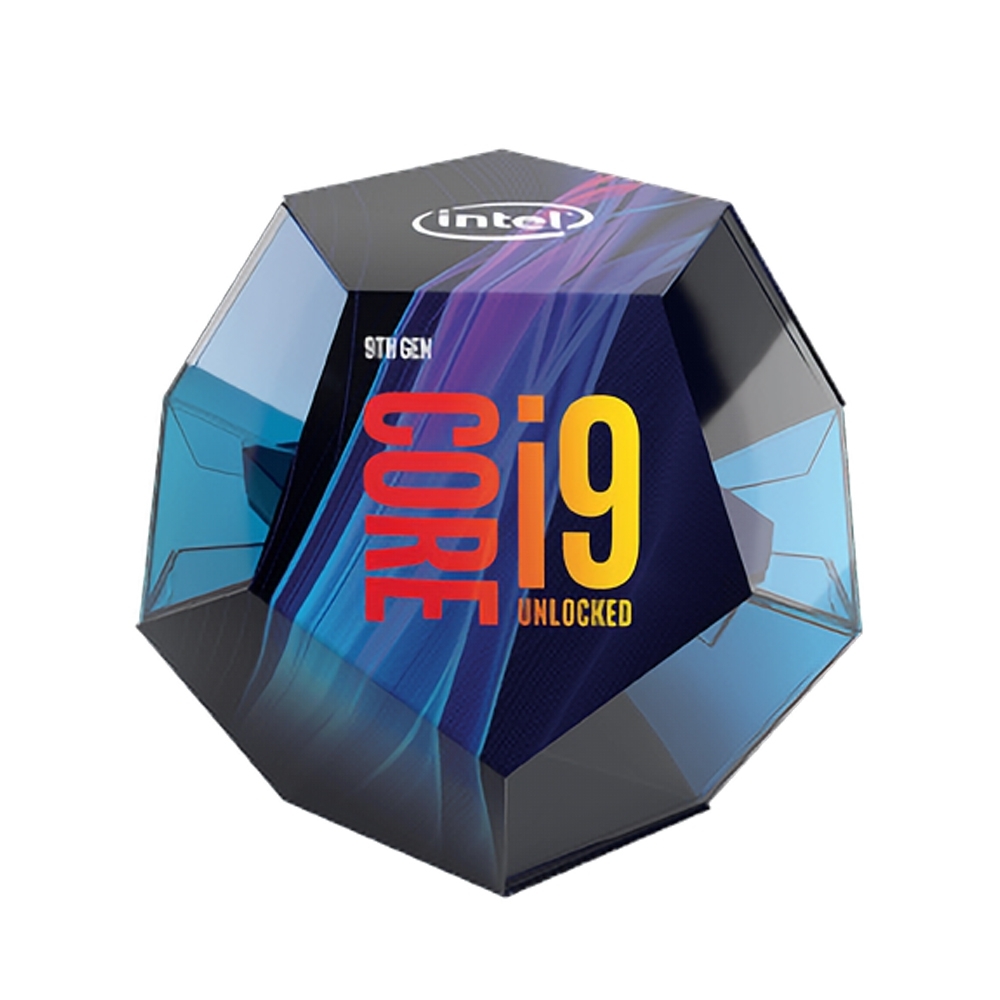 Intel 第9代 Core i9-9900K 八核心處理器《代理商貨》