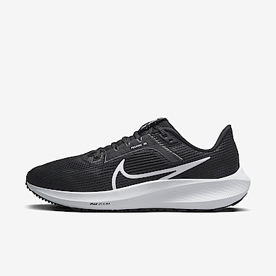 Nike W Air Zoom Pegasus 40 [DV3854-001] 女 慢跑鞋 運動 路跑 小飛馬 支撐 黑