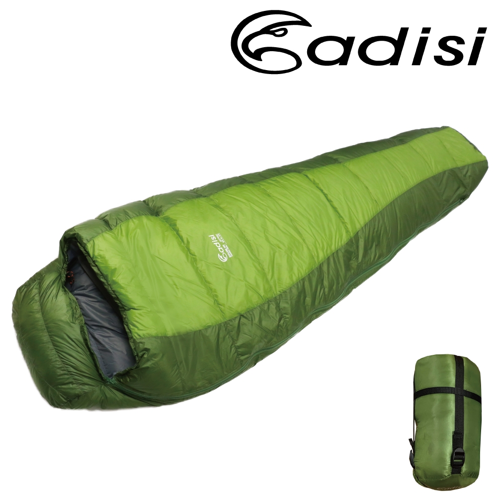 ADISI EXPLORE 400 鵝絨睡袋 AS19037 綠色