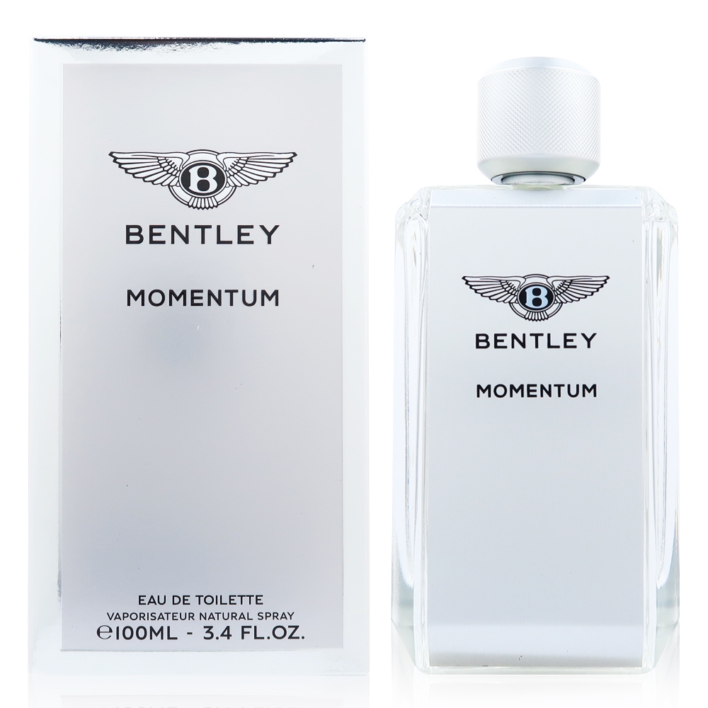 BENTLEY 賓利 MOMENTUM 自我男性淡香水 100ML (平行輸入)