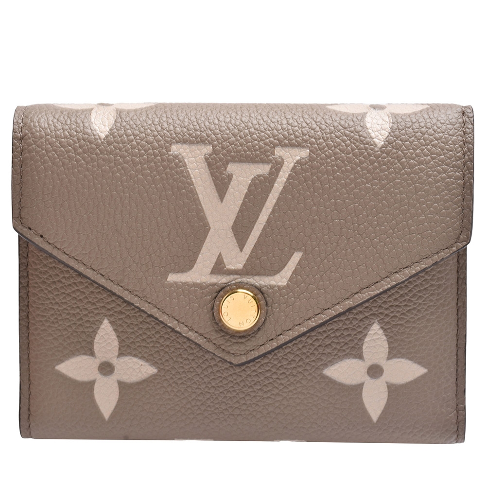 Louis Vuitton MONOGRAM EMPREINTE Victorine Wallet (M81861, M80968)