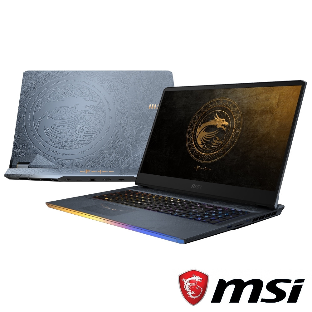 (預購)MSI微星 GE76 10UH-464TW (i9-10980HK/64G/RTX3080-16G/2TB SSD/Win10)