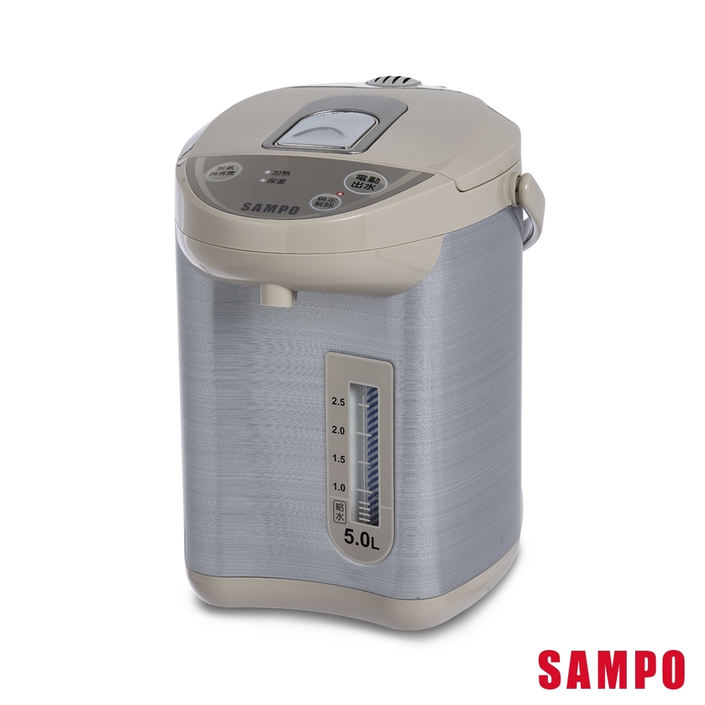 SAMPO 聲寶 - 5.0L 304不鏽鋼熱水瓶 KP-YD50M5