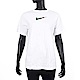 Nike AS W NSW TEE BF VDAY [DN5887-100] 女 短袖上衣 T恤 情人節 玫瑰 棉質 白 product thumbnail 1
