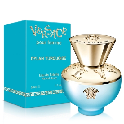 versace 凡賽斯 狄倫淡藍女性淡香水50ml