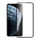 iPhone11 Pro 全滿版3D曲面9H鋼化玻璃保護貼 黑(5.8吋) product thumbnail 1