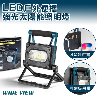 WIDE VIEW LED戶外便攜強光太陽能照明燈(NZL-W875-1)