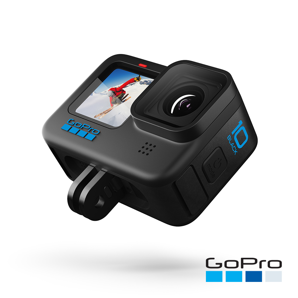 GoPro-HERO10 Black全方位運動攝影機(CHDHX-101-RW) | GoPro 運動