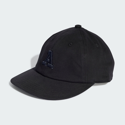 ADIDAS RIFTA DAD CAP 三葉草 運動帽-黑-IJ6934