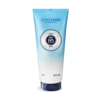 L OCCITANE 歐舒丹 乳油木保濕去角質美體霜200ml