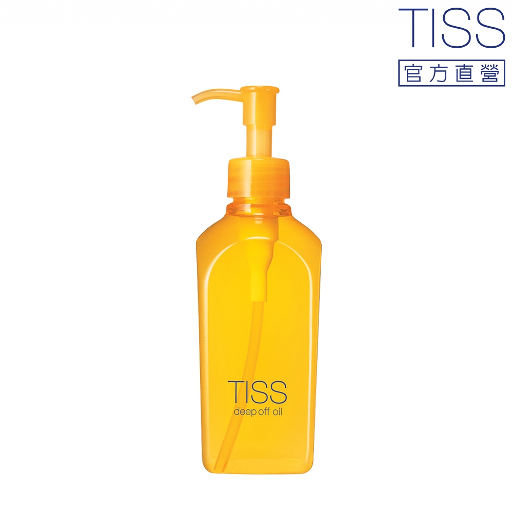 TISS 深層卸妝油 毛孔潔淨升級型 230mL
