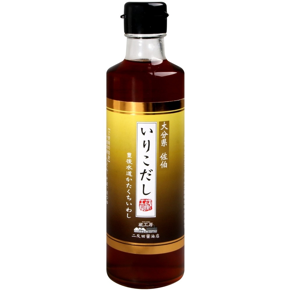 二反田醤油 大分小魚風味露(280ml)