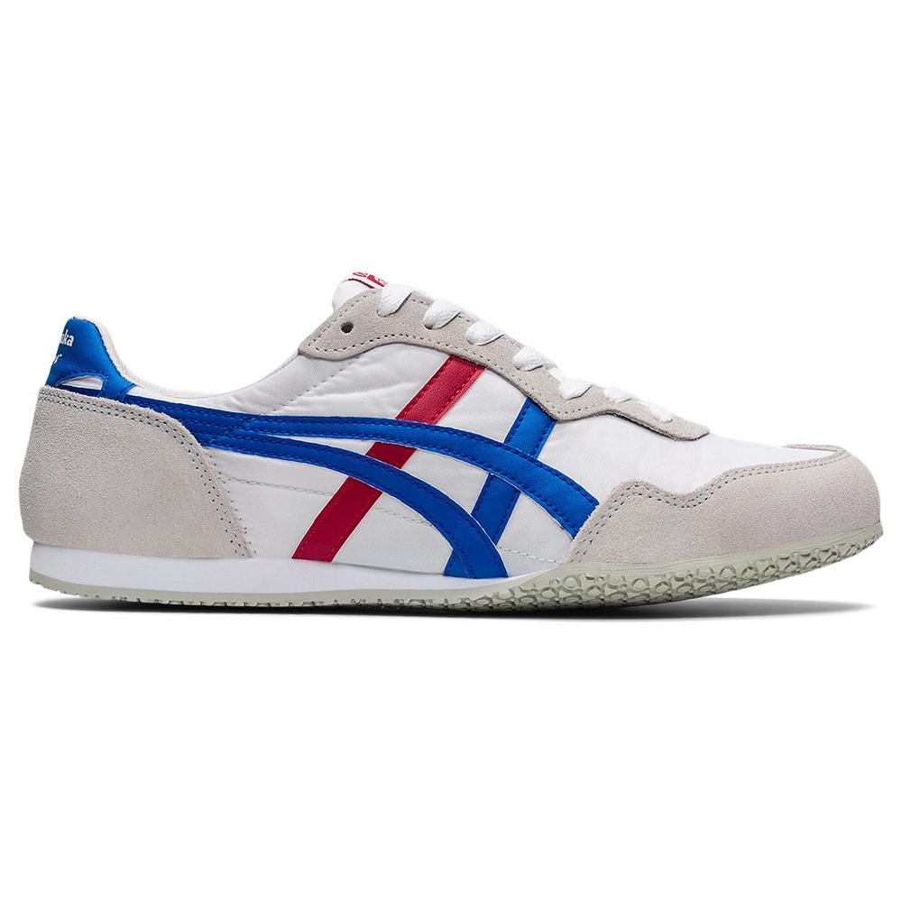 Onitsuka Tiger鬼塚虎-經典色SERRANO休閒鞋1183B400-100