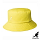 KANGOL-WASHED BUCKET 漁夫帽-檸檬黃 product thumbnail 1