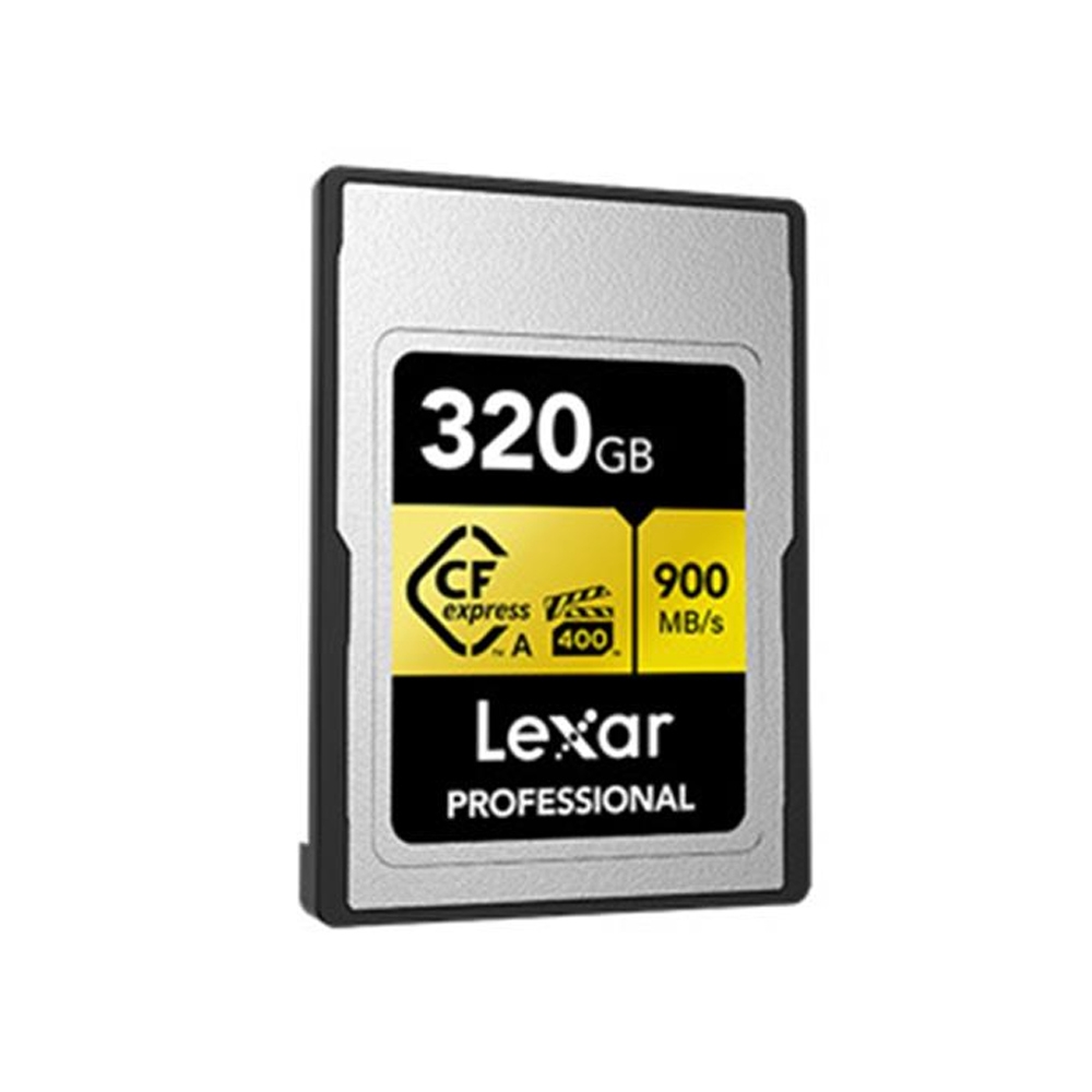 雷克沙Lexar Professional Cfexpress Type A Card Gold Series 320G