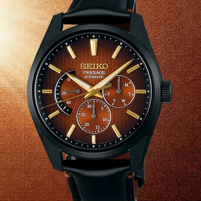 SEIKO精工 PRESAGE 新銳 歌舞伎 限量機械錶 SPB329J1/6R21-01J0R (SK034)