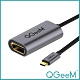 【美國QGeeM】Type-C轉DisplayPort母4K高畫質影像轉接器 product thumbnail 1