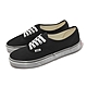 Vans 髒髒鞋 Authentic 男鞋 女鞋 黑 白 休閒鞋 低筒 百搭 Stressed VN000EE3BZW product thumbnail 1