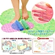 【超值4入】Kiret 浴室防滑墊 浴缸止滑墊-吸盤腳踏墊 吸力強地墊 (顏色隨機) product thumbnail 1