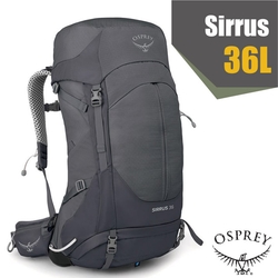 OSPREY SIRRUS 36 輕量透氣健行登山背包(AIRSPEED背板)_隧道灰 R