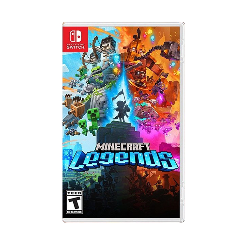 【現貨】NS Minecraft Legends 我的世界：傳奇 中文版 | Switch 遊戲軟體 | Yahoo奇摩購物中心