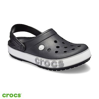 Crocs 卡駱馳 (中性鞋) 卡駱班醒目LOGO克駱格 206021-02G