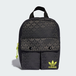 adidas 後背包 運動包 書包 旅行包 登山包 迷你 三葉草 MINI BACKPACK 黑 II3414