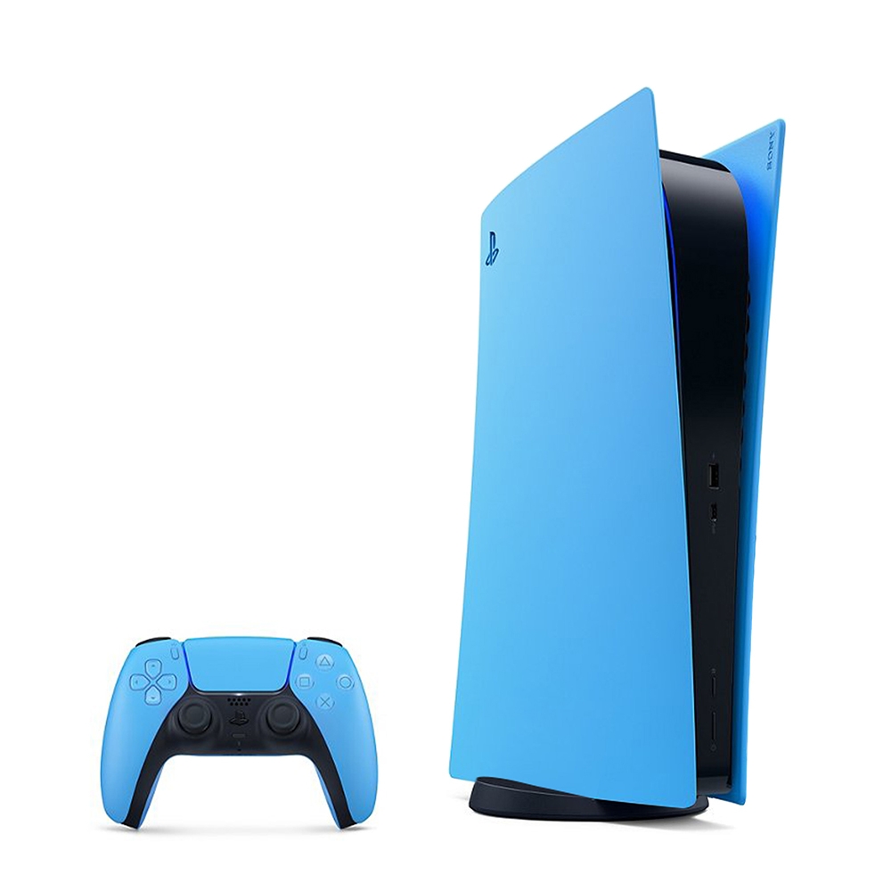 數位版 PlayStation 5 主機護蓋 星光藍