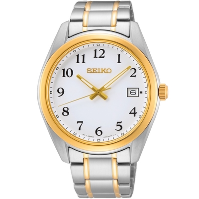 SEIKO精工 CS系列 簡約經典腕錶 禮物推薦 畢業禮物 (6N52-00F0KS/SUR460P1) SK044
